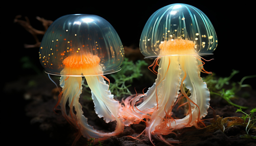 A more acidic ocean might make more sea creatures glow in the dark