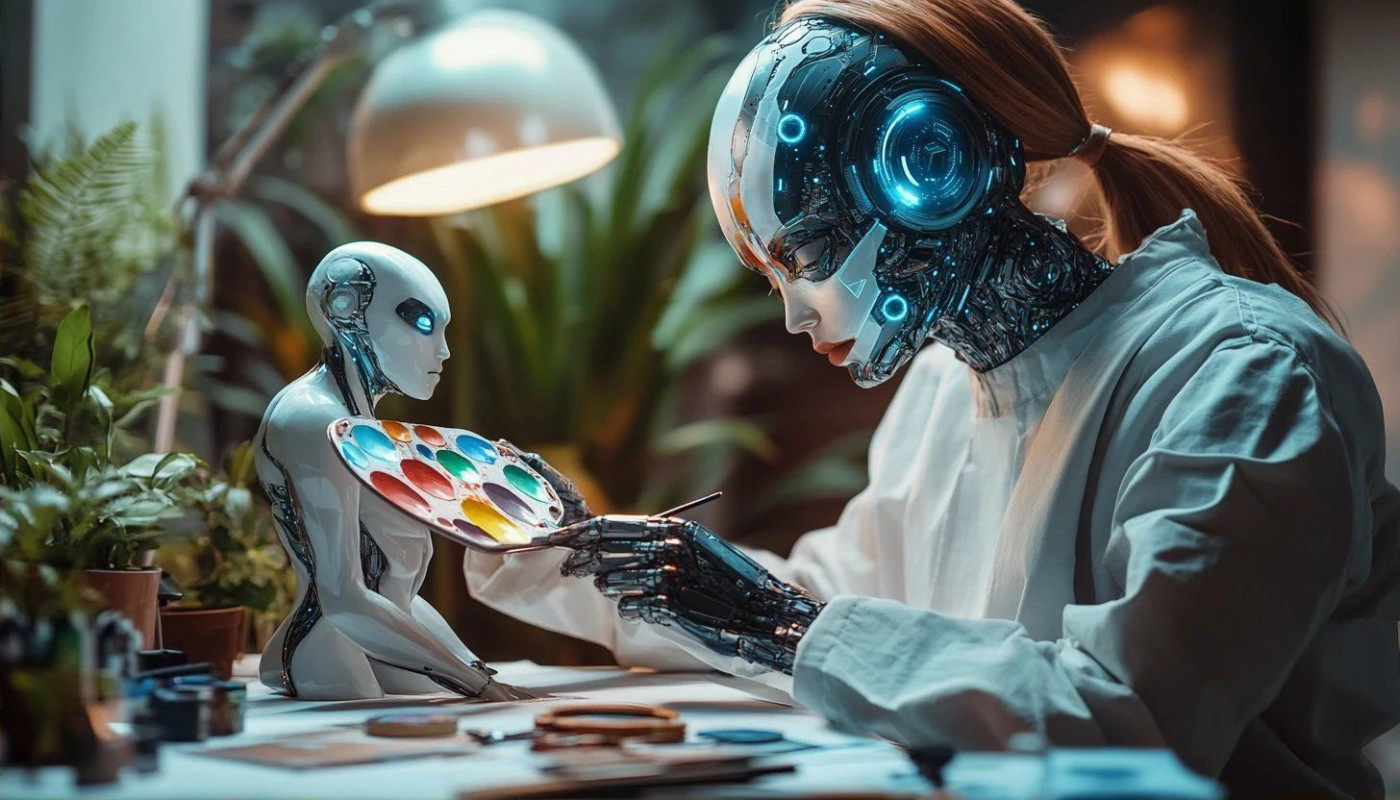 Navigating The Ethical Landscape Of AI In Creative Industries