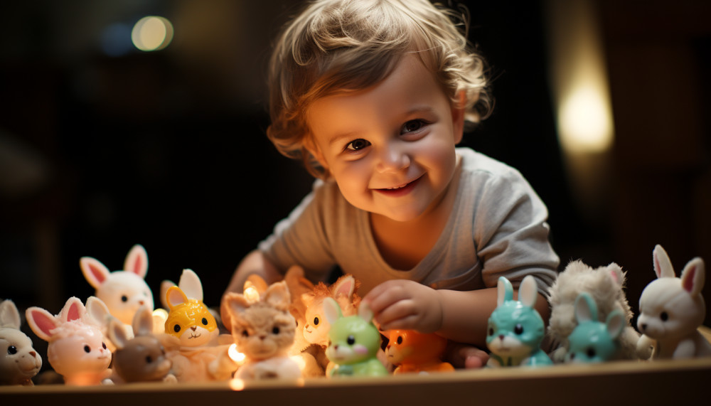 Why buy your baby toys ?